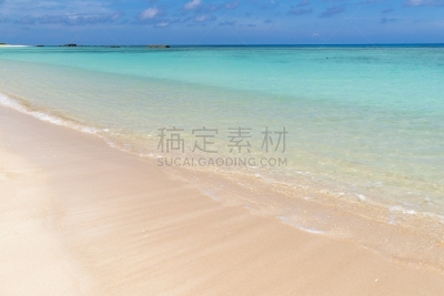 都市风景,海滩,波照间岛,休闲活动,枝繁叶茂,竹富町,纯净,旅行者,夏天,明亮