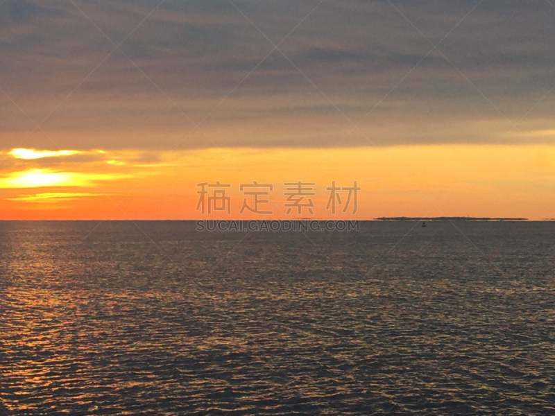 早晨,流离岛影,水,水平画幅,云,无人,户外,黎明,风景,河流