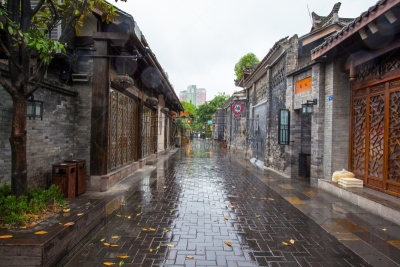 巷,风景,宽窄巷子,成都,四川省,旅游目的地,水平画幅,旅行者,户外,建筑结构