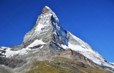 瑞士,山,阿尔卑斯山脉,马特洪峰,旅游目的地,水平画幅,雪,无人,户外,冰