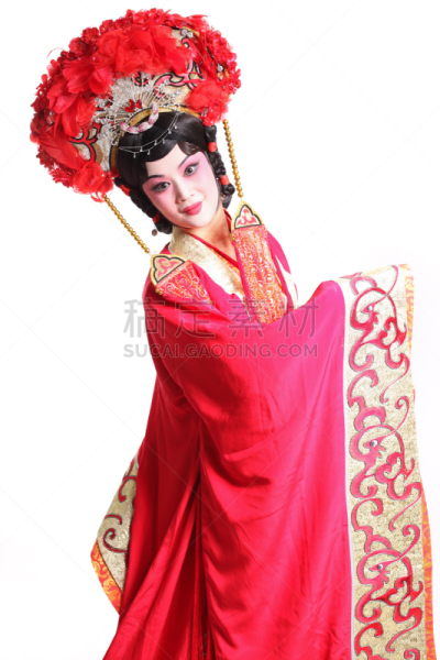 京剧,一个人,女演员,演出服,歌剧,舞台妆,戏剧表演,背景分离,北京,肖像