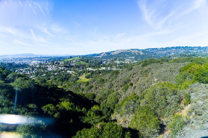 都市风景,湾区,奥克兰,海湾大桥,侧面视角,旧金山,国际著名景点,云,著名景点,自然美