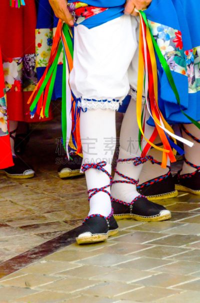 传统,鞋子,西班牙,舞蹈,多色的,演出服,民间音乐,垂直画幅,纺织品,古典式