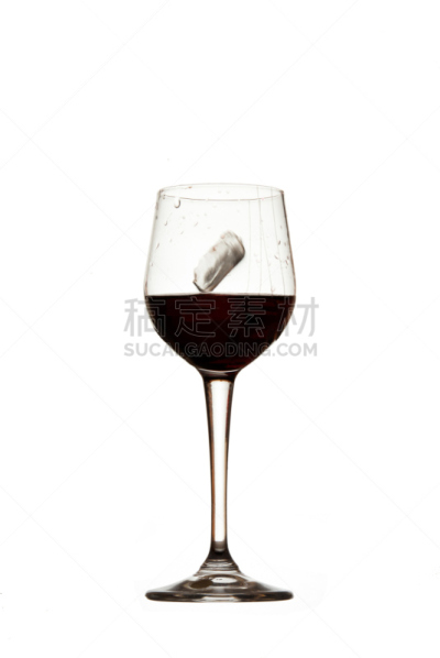 白色,红色,组图,林波舞者,分离着色,葡萄酒杯,垂直画幅,葡萄酒,玻璃,偏远的