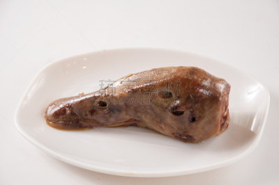鸭子,动物头,浓味肉汤,炖食,胆固醇,褐色,水平画幅,无人,传统,膳食