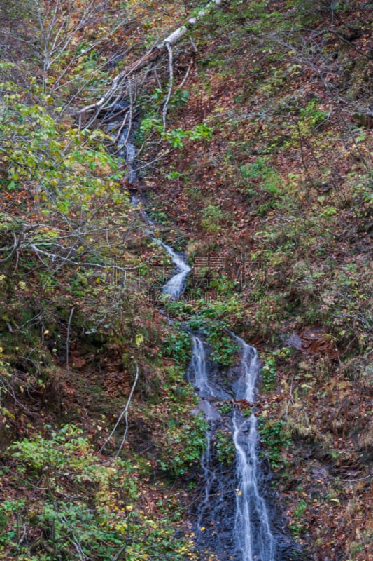 大雪山,上川支厅,著名自然景观,北海道,火山,垂直画幅,天空,云,瀑布,无人