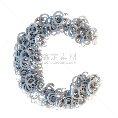 灰色,字体,英文字母c,字母,小的,无人,抽象,巨大的,背景分离,方形画幅