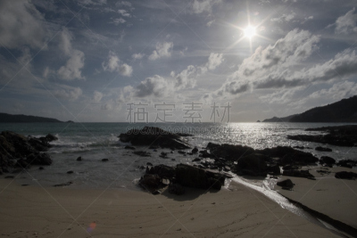 泰国,岛,海滩,普吉岛,阿里环礁,珊瑚岛,自然,度假胜地,水平画幅,沙子
