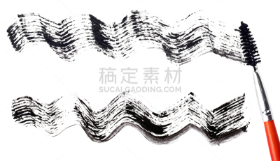 睫毛膏,化妆刷,黑色,平衡折角灯,羊毛大衣,个人随身用品,美,彩妆,水平画幅,化妆用品