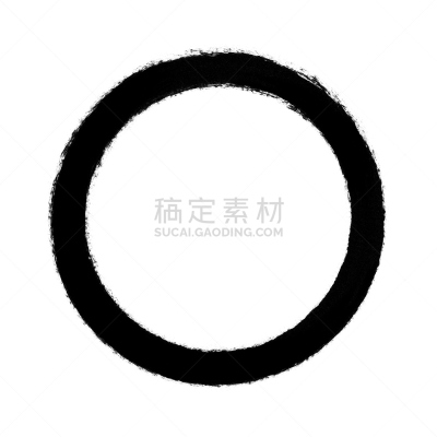 边框,圆形,白色背景,分离着色,黑色,笔触,留白,艺术,风化的