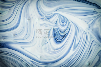 涂料,白色,特写,背景,晕影效果,抽象,深蓝,混合,摄影