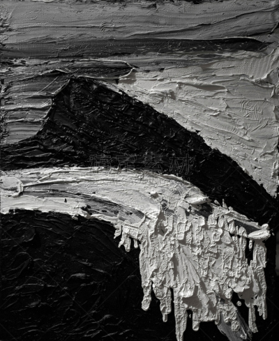 抽象,黑白图片,丹配拉画法,垂直画幅,灰色,纹理效果,绘画艺术品,无人,绘画插图