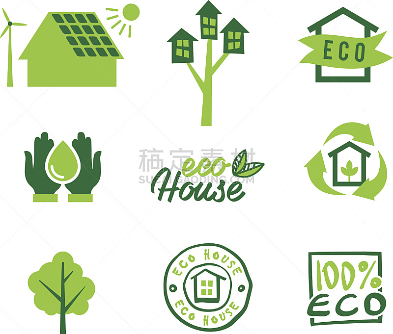 环境,能源,循环利用,计算机图标,救球,住房,垃圾,水彩画颜料,绿色建筑,生物学