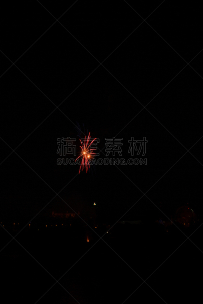 焰火,伍茨堡,旅游嘉年华,垂直画幅,啤酒节,光效果,夜晚,新年,生日,烟