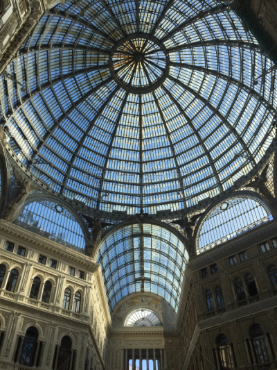 Galleria Umberto I is a public shopping gallery in Naples, and was the cornerstone in the decades-long rebuilding of Naples —