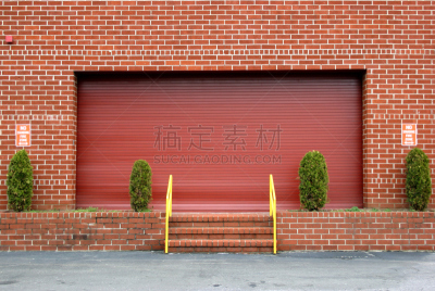 装卸港,工业用门,楼梯栏杆,台阶,仓库,水平画幅,配送中心,无人,建筑外部,建筑结构