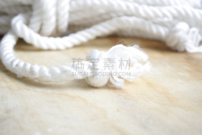 绳子,正面视角,褐色,水平画幅,无人,古老的,线绳,安全,弹性,扭动身体