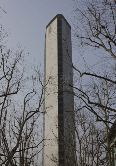 倍耐力,侧面视角, 米兰,摩天大楼,建筑外部,垂直画幅,办公室,外立面,米兰中心火车站,无人