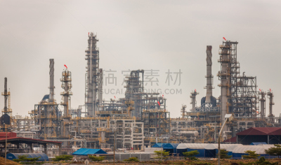 工业,石油工业,汽油加工厂,天空,重的,水平画幅,装管,绘画插图,工厂,金属