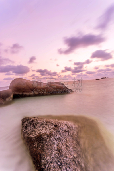 海洋,岩石,海豹岩,青岛海滩,青岛,垂直画幅,沙子,无人,夏天,户外