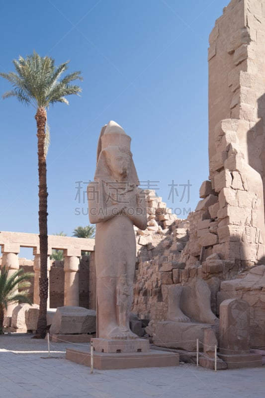 rameses ii,亚蒙神殿,古埃及文明,卡尔纳克神殿,垂直画幅,纪念碑,天空,古代文明,无人,埃及