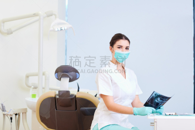 牙医,x光,女人,办公室,口腔卫生,看,平衡折角灯,助理教练,x光眼镜,实验大白鼠