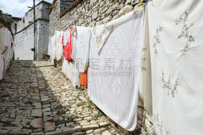 培拉特,工艺品,要塞,水平画幅,建筑,无人,城镇,欧洲,巴尔干,贩卖