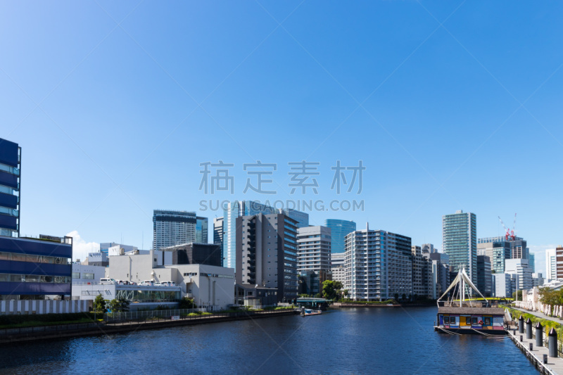 Tennoz waterfront city landscape７