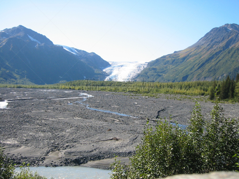 exit glacier,出口标志,自然,水,水平画幅,冰河,无人,冰,冰块,山