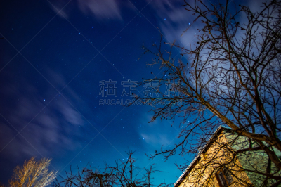 星系,房屋,暗色,飞机,夏天,天空,建筑,科学,城市,星战专辑