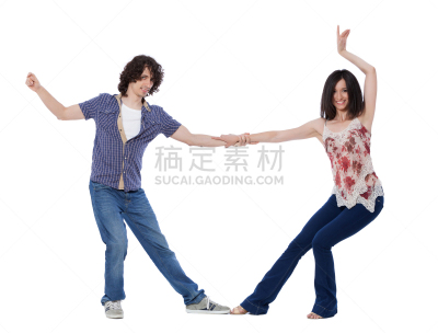 舞蹈,新西兰南岛,查尔斯顿舞,交际舞,男性,仅成年人,现代,青年人,运动,青年男人