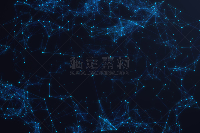 点连成线,计算机网络,蓝色,形状,未来,全球通讯,抽象,互联网,背景,联系