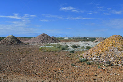 coober pedy,蛋白石,采矿业,澳大利亚,狩猎动物,水平画幅,地形,无人,户外,南澳大利亚