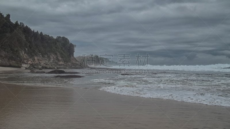 海滩,自然,水,天空,水平画幅,沙子,无人,大西洋群岛,夏天,户外