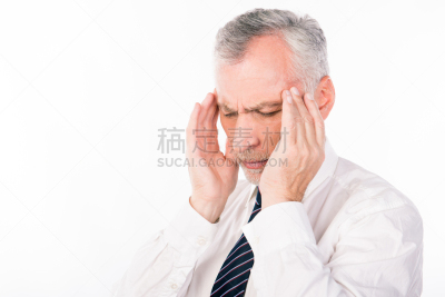 头痛,痛苦,套装,老年男人,river ill,讲师,狂怒的,领导能力,底片效果,男商人