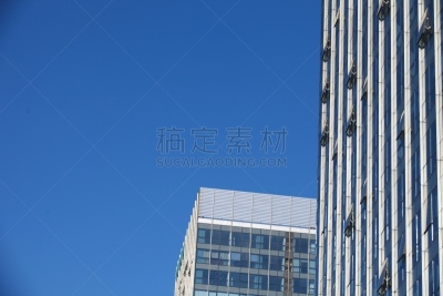 建筑业,商务,未来,外立面,水平画幅,幕墙,无人,巨大的,玻璃,生长