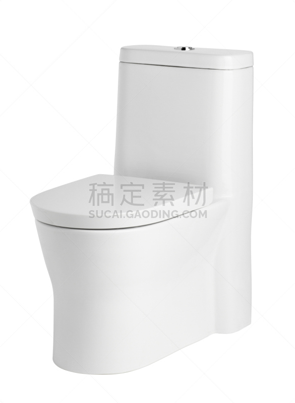 抽水马桶,白色背景,华贵,垂直画幅,浴室,卫生间,干净,现代,白色,公共厕所