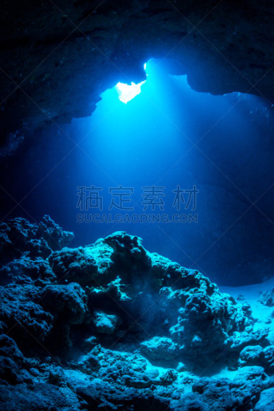 宫古岛,凹陷的,密克罗尼西亚,污水坑,帕劳,深的,峡谷,冲绳县,洞穴,礁石