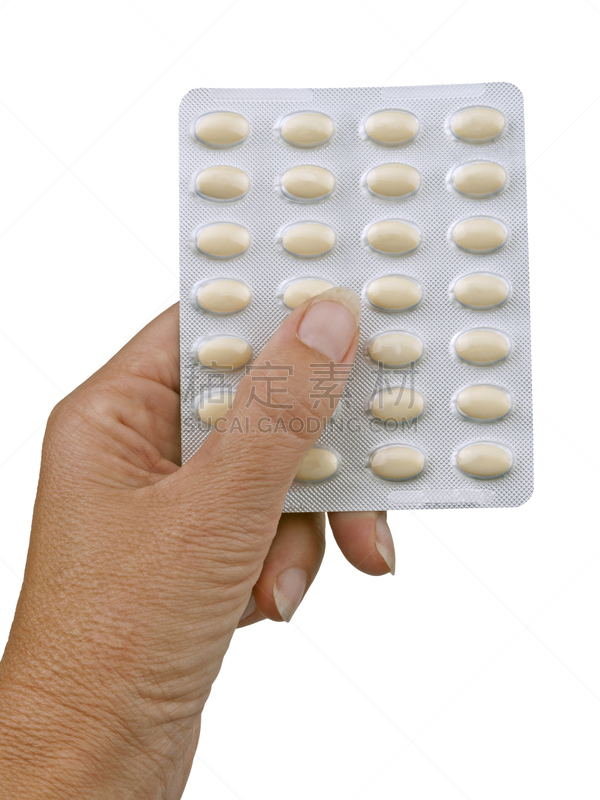 激素替代疗法,手,药丸,分离着色,垂直画幅,女人,白色背景,健康保健,健康