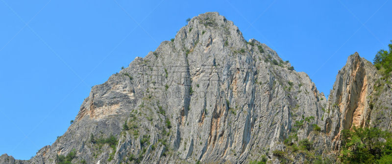 斯科普里,峡谷,马其顿地区,岩石,水,天空,人造的,公园,水平画幅,山