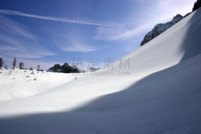 宽的,朱利安,自由式游泳,惠斯勒,天空,度假胜地,水平画幅,雪,时间,自由