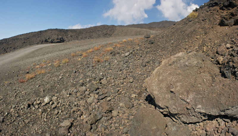 埃特纳火山,火山,火山渣锥,水平画幅,无人,火山地形,当地著名景点,苔藓,户外,硫磺