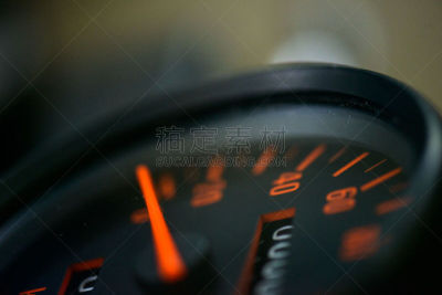 摩托车,量表,大特写,计程表,公里,速度计,汽车部件,迅速,水平画幅,无人