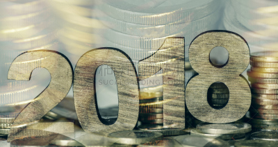 2018,新年前夕,数字,接力赛,财政年度,通货紧缩,欧元区,股市和交易所,欧盟,市场