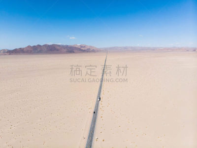 加利福尼亚,沙漠,风景,全景,美国,莫哈韦沙漠,雨,平衡折角灯,阴影,干热气候