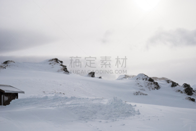 滑雪痕,雪,morzine,阿沃里阿兹,暴风雨,度假胜地,水平画幅,无人,电子商务,户外