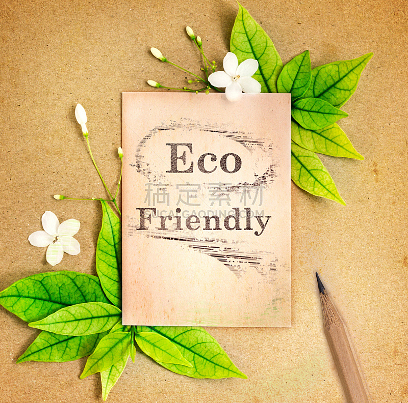环境保护,春天,纸,叶子,绿色,床单,清新,常春藤,边框,环境