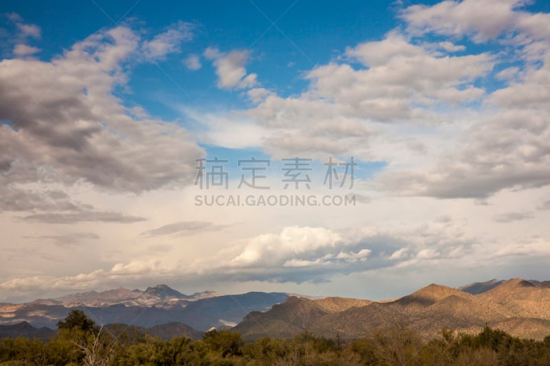 斯科茨戴尔,风景,自然,宁静,水平画幅,地形,山,岩石,无人,蓝色