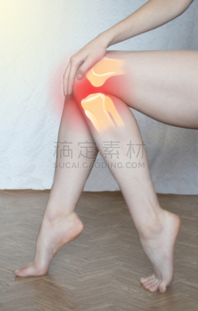 膝,健康保健,概念,痛苦,人类骨架,特写,女人,绘画插图,概念和主题,垂直画幅