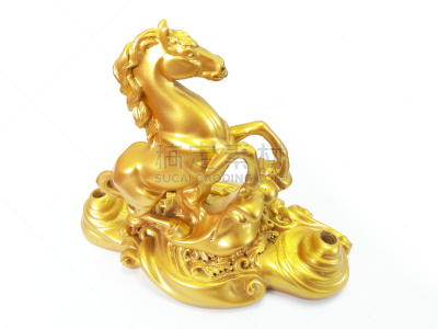 马,黄金,垂直画幅,水平画幅,形状,无人,动物身体部位,泰国,自由,白色